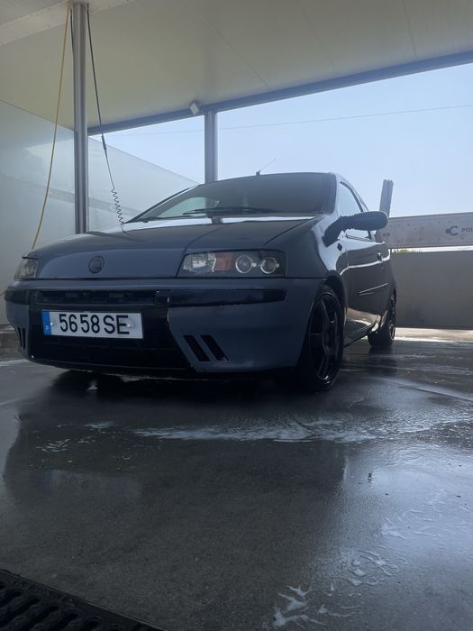 Fiat punto 1.9 vendo/troca comercial
