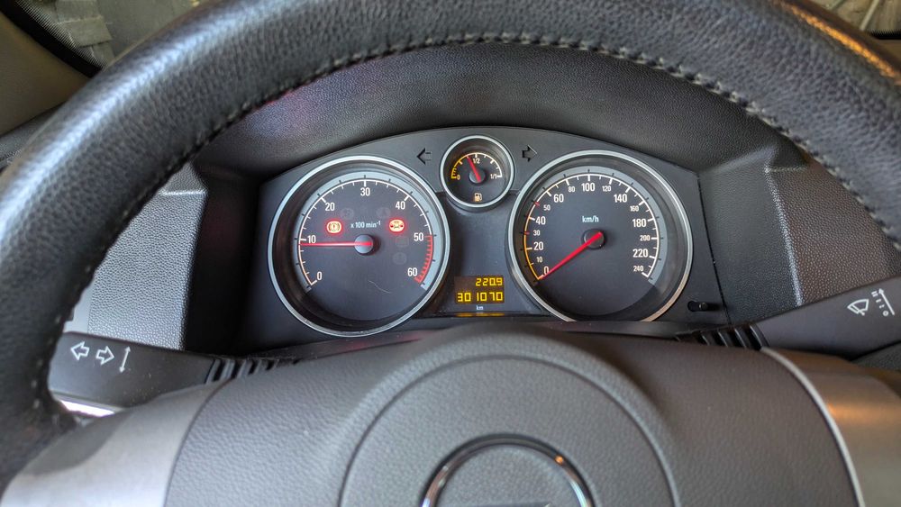 Opel Astra gasóleo 2007