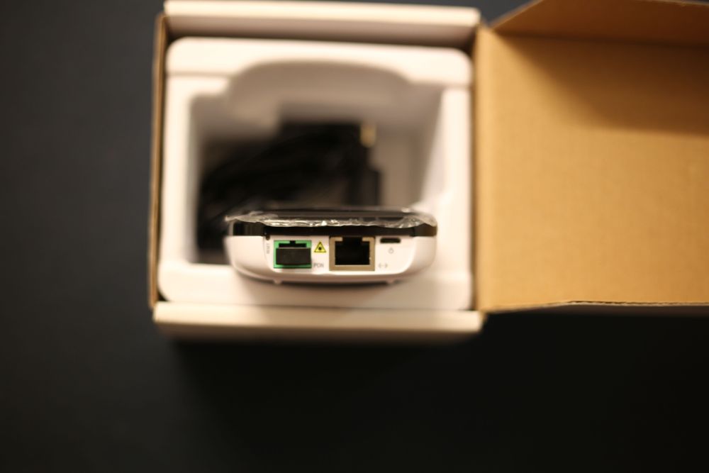 Fiber Gateway/Controller Ubiquiti UFiber Loco Seminovo!