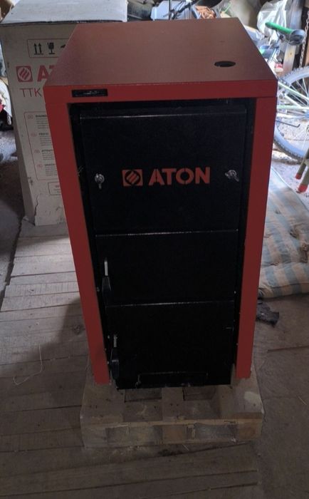 Твердопаливний котел Aton TTK Multi 16