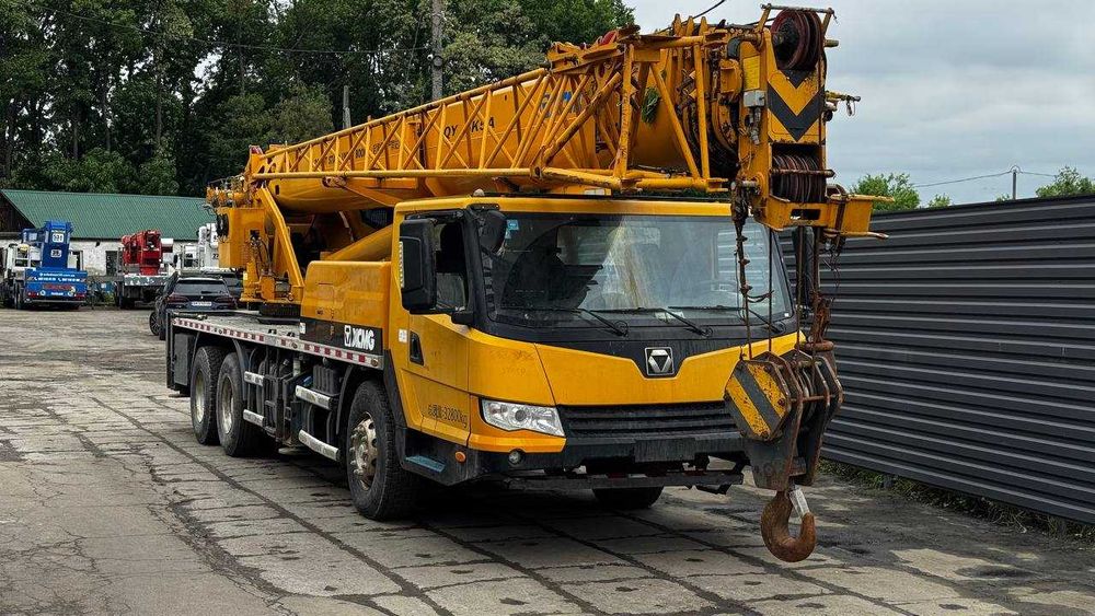 Автокран XCMG QY25 K5A