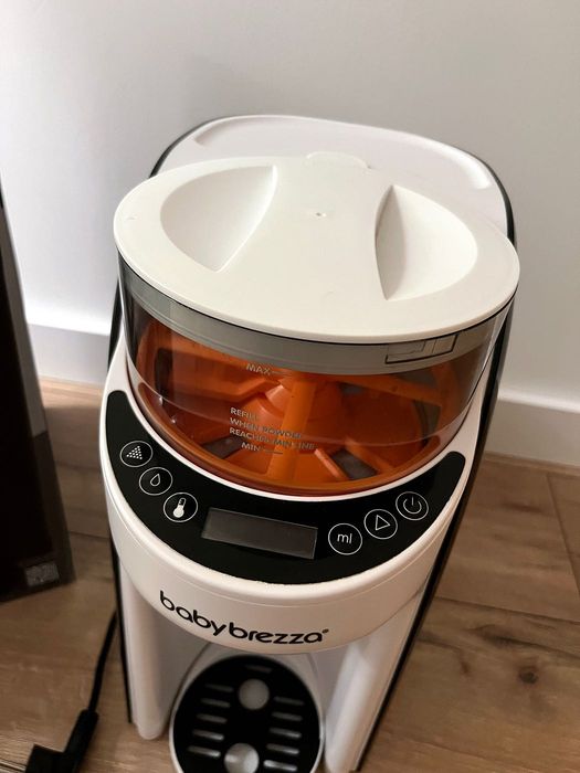 Baby Brezza Formula Pro Advanced biały – bardzo dobry stan