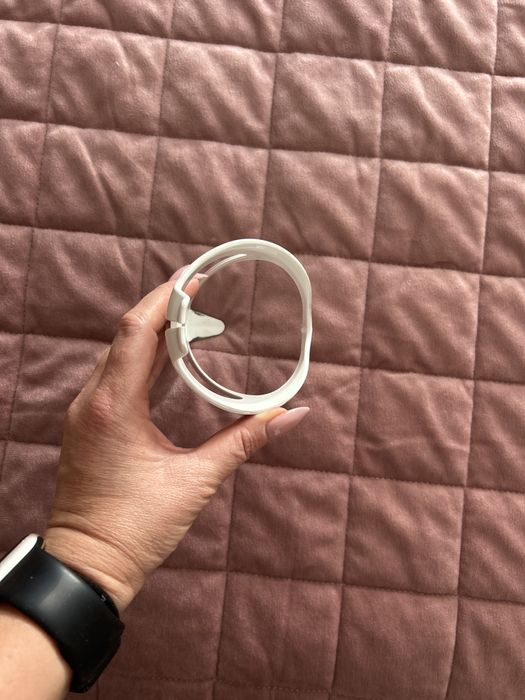 Тримач велосипедний kls для пляжки білий бу