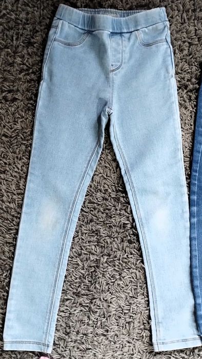 Conjunto 4 Calças Ganga Menina Hello Kitty Jeans 7 Anos