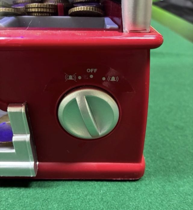 Maquina de moedas Coin Pusher