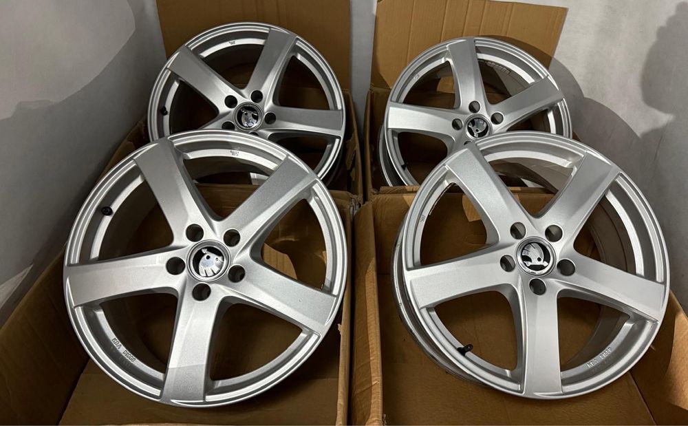 Alufelgi 18” Skoda Octavia SuperB Yeti Karoq Kodiaq
