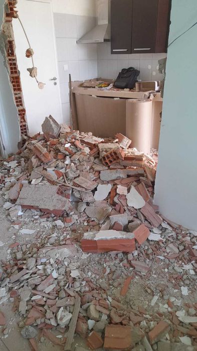 Predio Devoluto/Remodelacao/Demolicoes/Entulhos