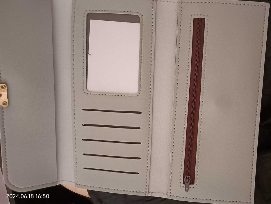 Carteiras novas femininas