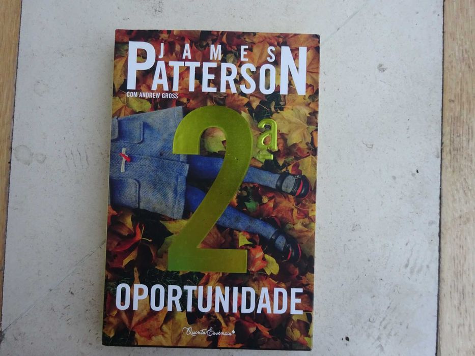Livros de James Patterson