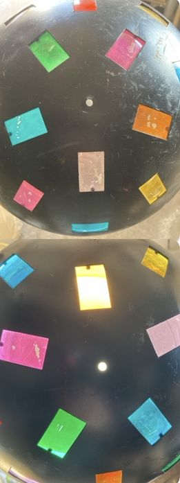 Disco Effect Z-20. Efekt świetlny