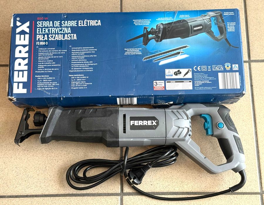 Piła szablasta Lisica FERREX FS 850-3 NowyLombard/CZ-WA