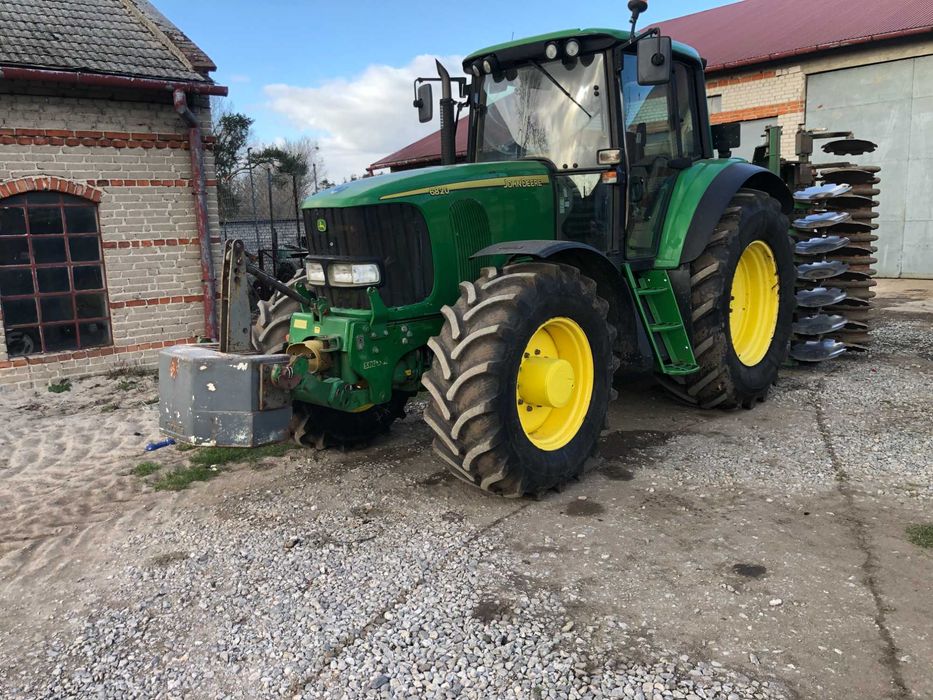 John deere 6820 TUZ i WOM Oryginał