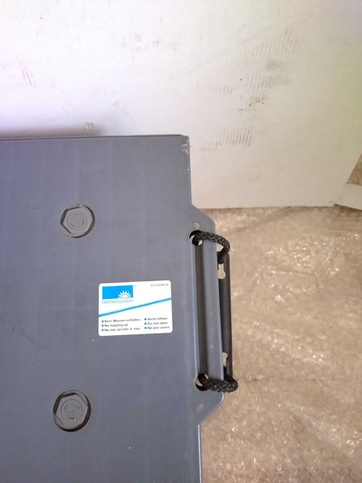 Magazyn energii, akumulator trakcyjny 12 V 160 Ah Sonnenschein