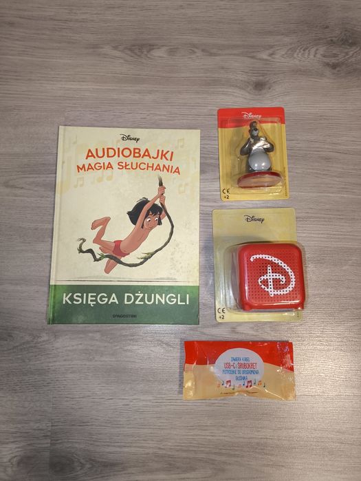 Głośnik  Audiobajki Magia Słuchania DeAgostoni
