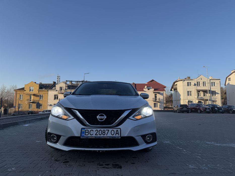 Nissan sentra 2017 1.8
