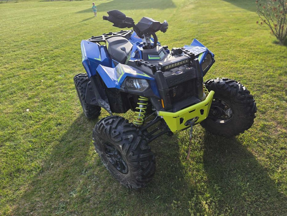 Polaris scrambler 1000s