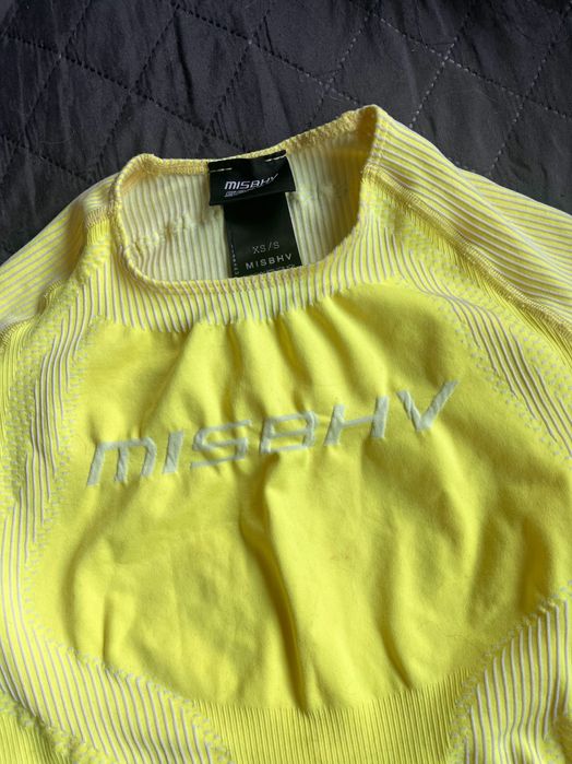 Nowy t-shirt sportowy Misbhv