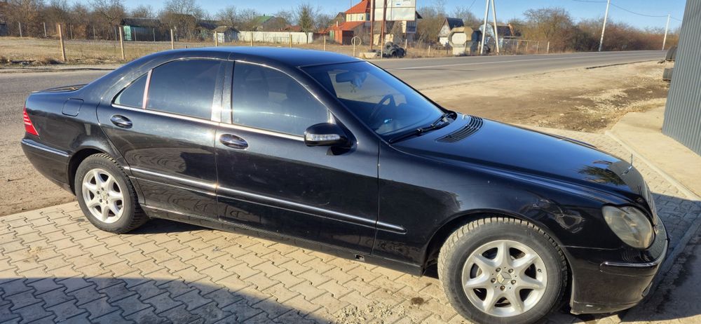 ТЕРМІНОВО! Mercedes Benc S-class w220 3.2 cdi