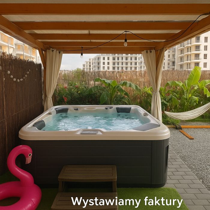 Nowy apartament z jacuzzi -Rzeszów. Mozliwy wynajem spa bez noclegu-