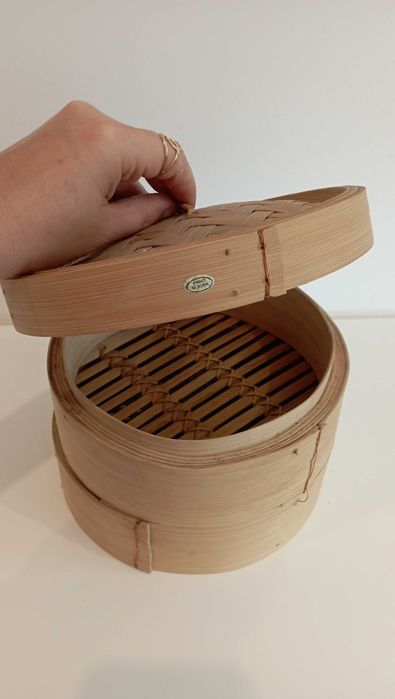Cesto de bambu | Cozinha a vapor