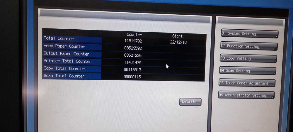 Мфу Цифровий копіювальний апарат Konica Minolta Bizhub PRO 1051