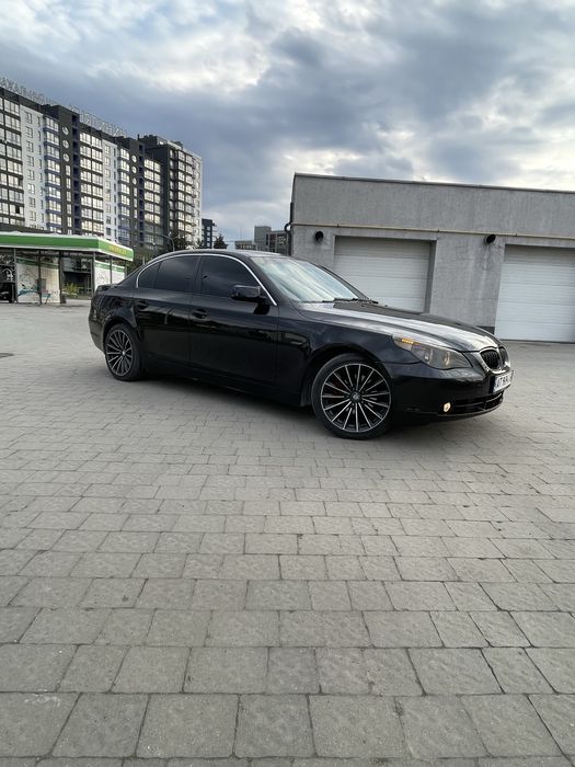 Бмв Е60 525  D автомат