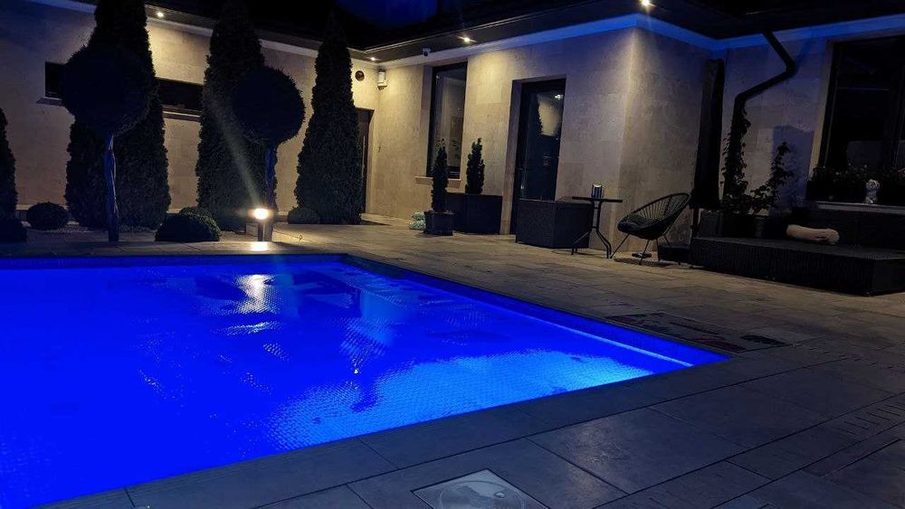 Аренда шикарного дома в Совиньоне, бассейн, сауна