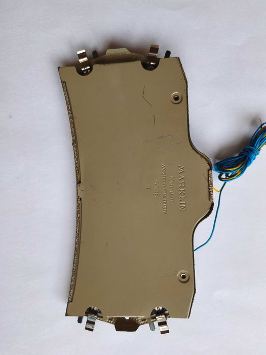 Cruzamento eléctrico Marklin H0 art. 5128