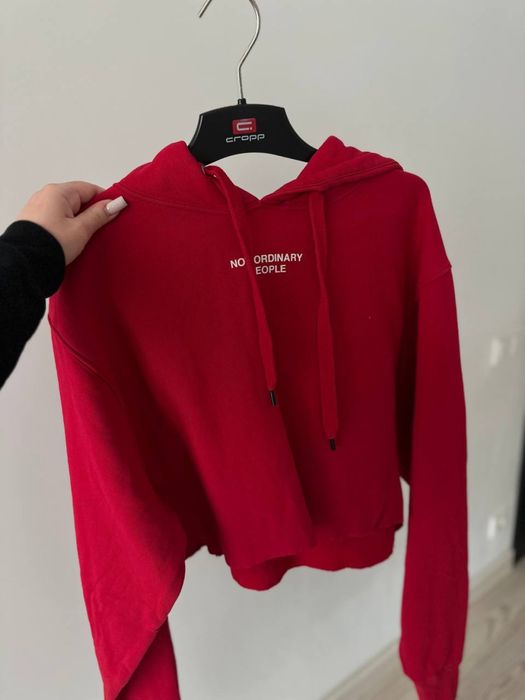 Кроп худи Replay