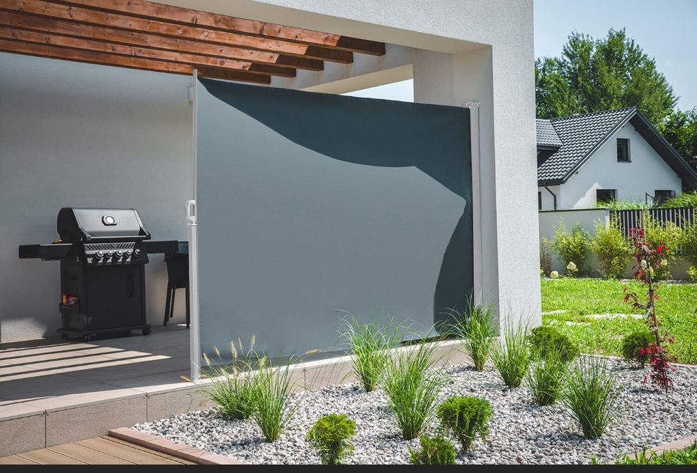 Markiza 400x180 zewnętrza, rozsuwana,ogród GSA184G