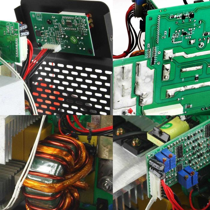 Prostownik Inwertorowy z Rozruchem BJC 600A 12-24 V Rozruch BC-600