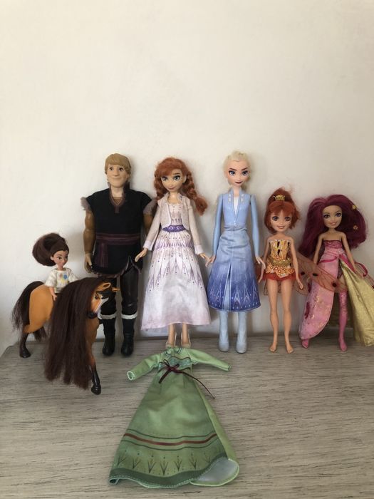 Анна Єльза Крістоф,Холодне сердце,Мія і я,Спіріт