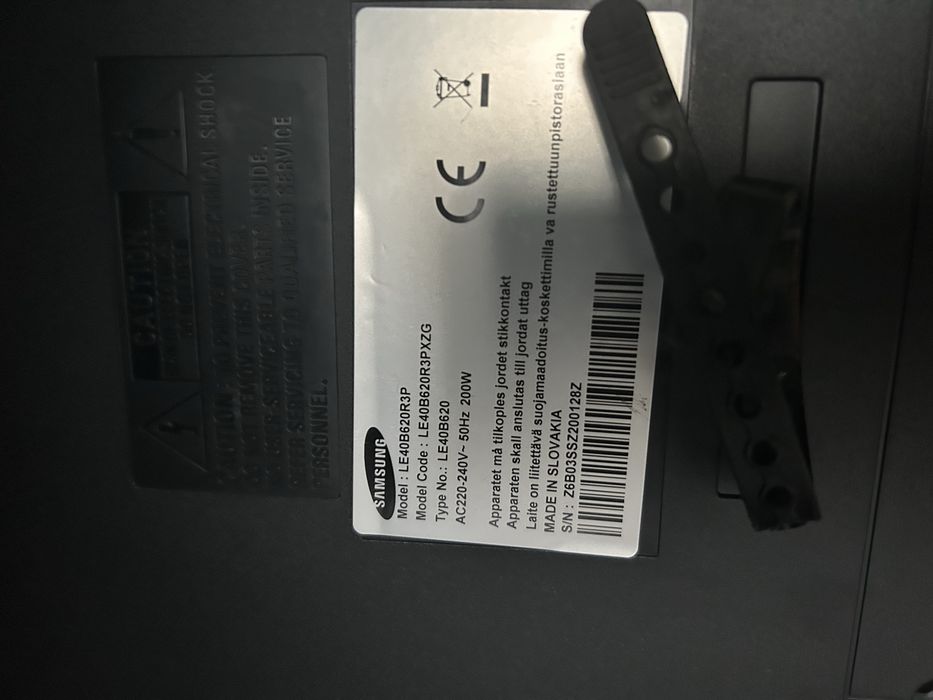 Tv Samsung Full HD 40 cali LE40B620R3P seria 6