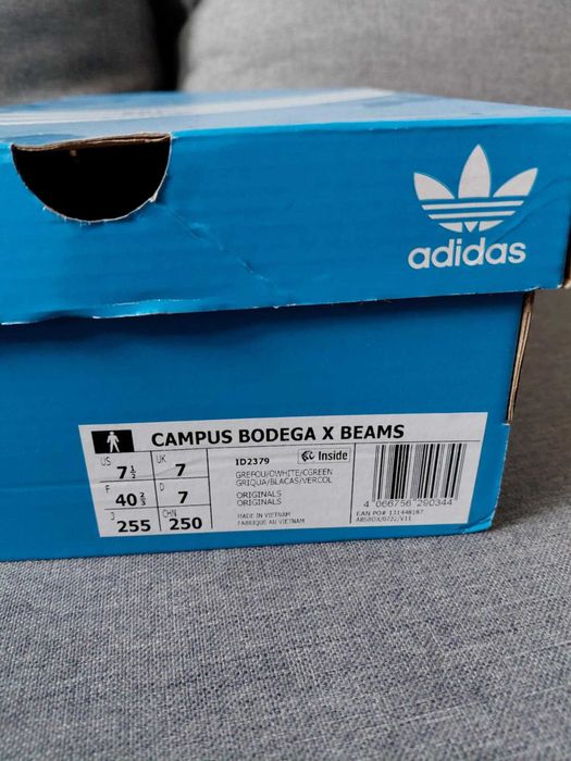 adidas Campus Bodega Beams Grey
