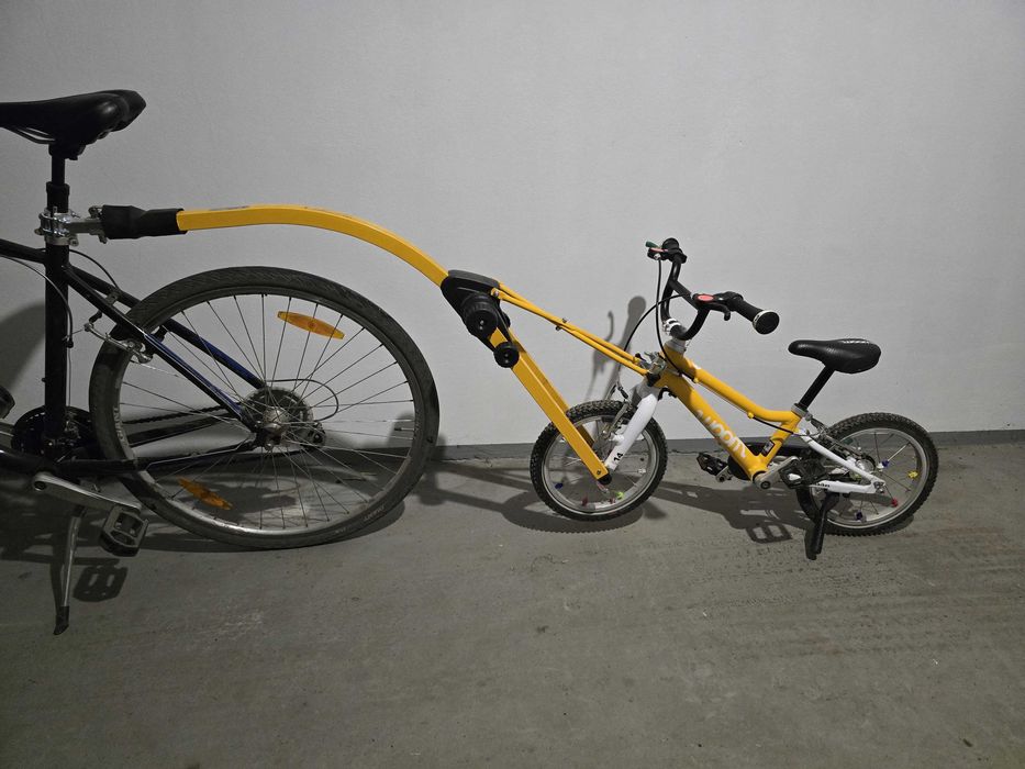 Woom 2 + Sztywny Hol