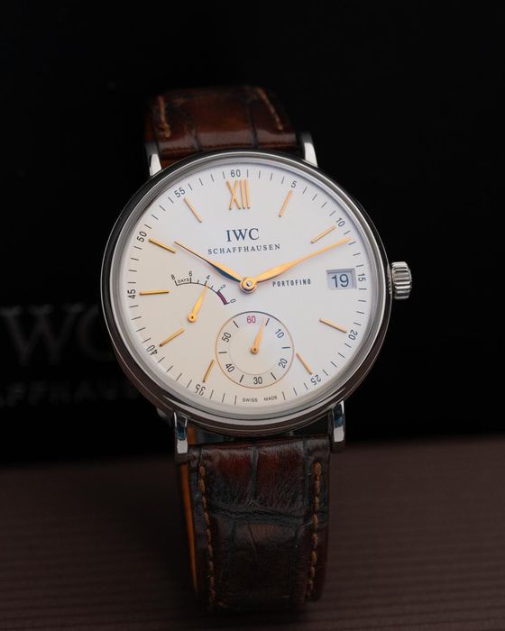 Zegarek męski IWC Portofino Eight days IW510103