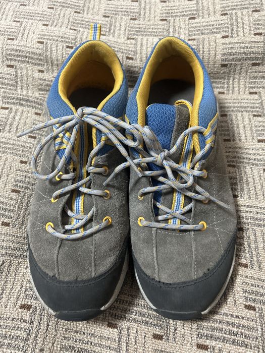 Фирменые замшевые красовки timberland 26 см