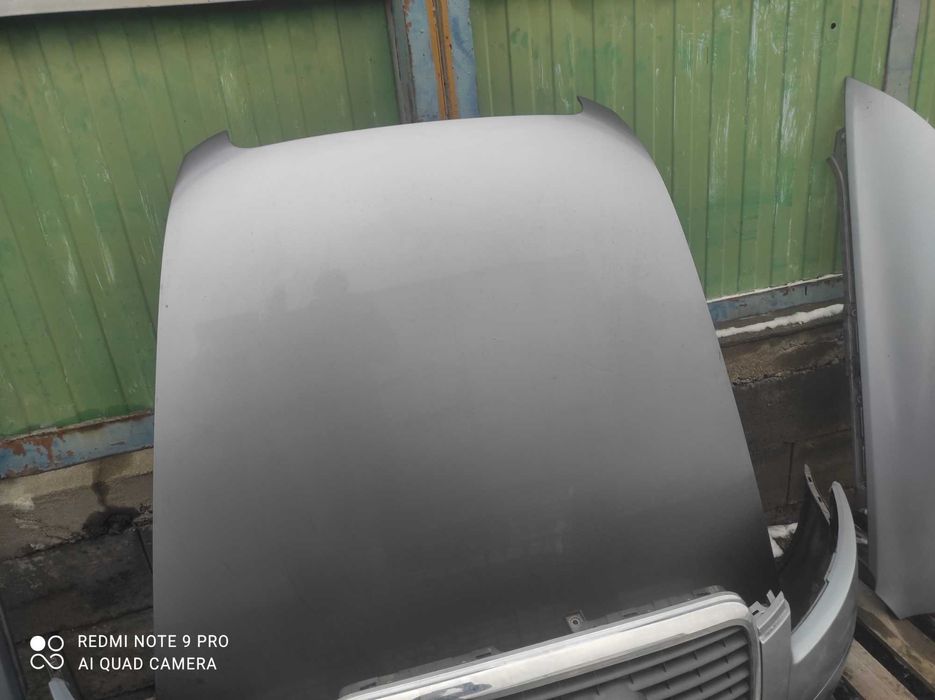 Audi A6 C6 LY7H maska zderzak błotnik lampa wzmocnienie pas