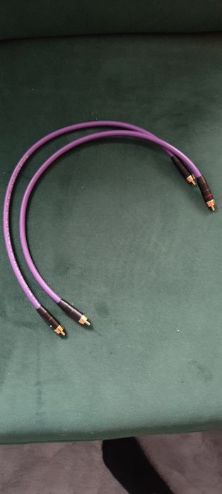 2x Rca melodika purpre rain 0.5 . Super kabel