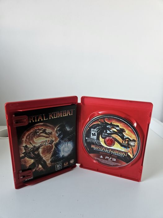 Mortal Kombat Komplete Edition PS3 PlayStation 3