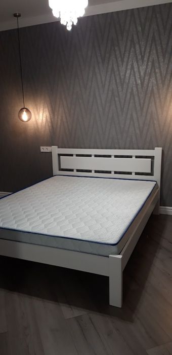 Кровать деревянная в наличии и под заказ: 4 200 грн. - Мебель для ...