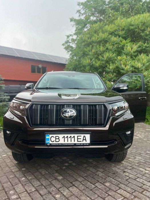 Toyota Land Cruiser Prado 2023 VIN JTEBR3FJ90K297382 фото оголошення 6 з 24
