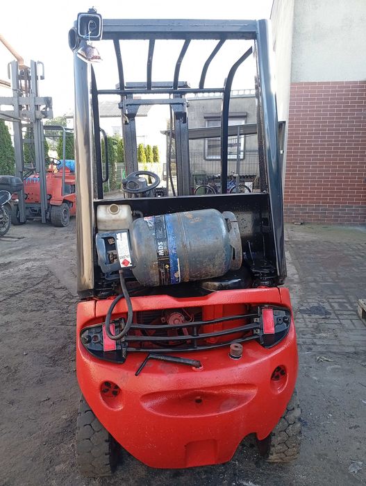Linde h18 2004r części