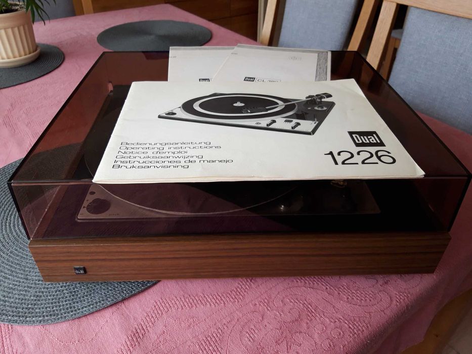 Gramofon Dual-1226