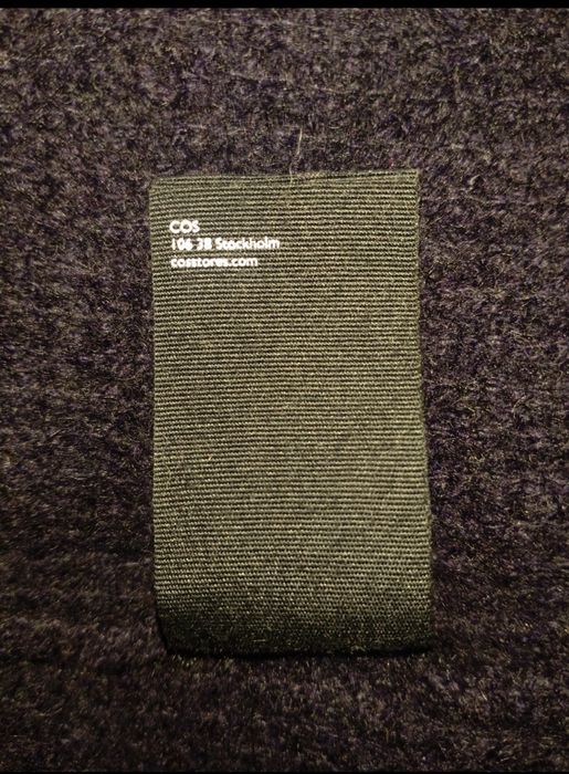 COS: светр із вовни тибетського яка