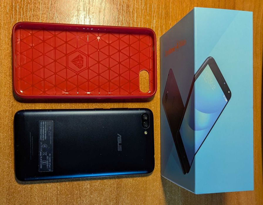 Телефон ASUS ZenPone 4 max (на запчасти, под ремонт)