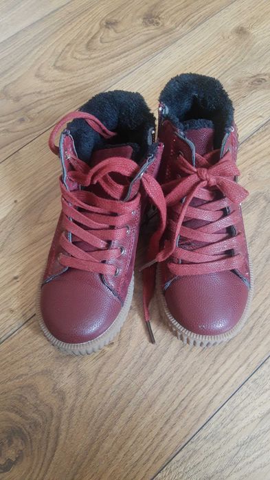 Buty dziewczęce 30