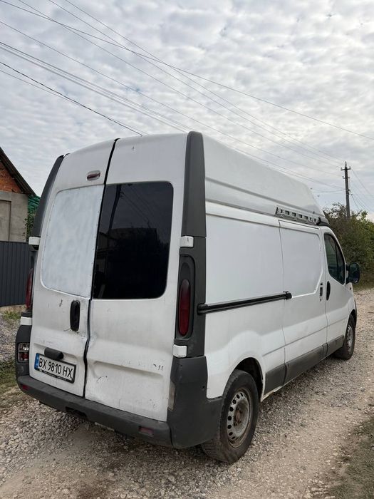 Opel Vivaro 1.9 dci Maxi, високий