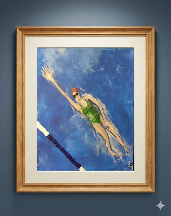 Kraul Oryginalny obraz