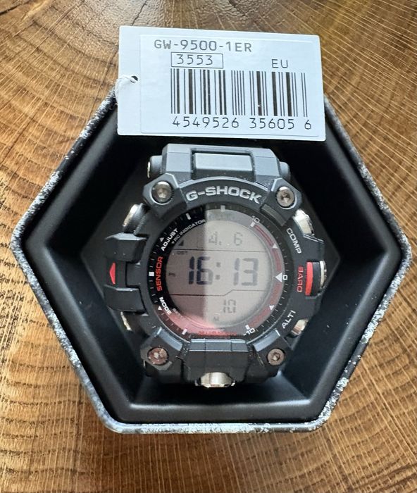 Zegarek G-SHOCK Mudman GW-9500-1